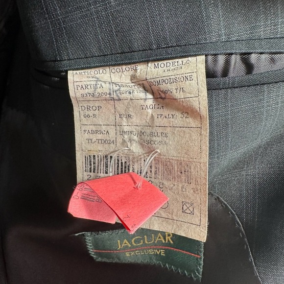 Loro Piana Jaguar Winter Tasmanian Sport Coat Men 42R (52 EUR) Black Check 3 Btn - Picture 7 of 16